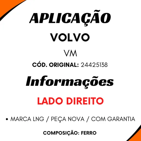 Motor Máquina Vidro Dir. Volvo Vm