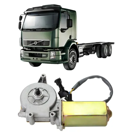 Motor Máquina Vidro Dir. Volvo Vm