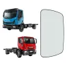 Vidro Espelho C/ Desemb. Maior Stralis/ Cursor/ Tector/ Eurocargo
