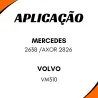 Capa Protetora Pontuva Cardan Volvo Vm310/ Mbb Axor 2826- 160mm