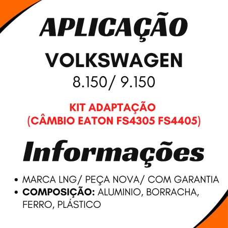 Servo Embreagem Vw 8.150/ 9.150