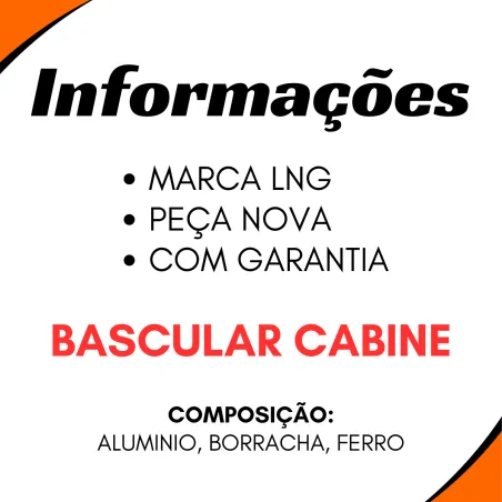 Bomba Hidráulica Cabine Constellation
