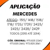 Atego 1315/ 1418/ 1518/ 1718/ 1725/ 1729/ 2423/ 2425/ 2428/ 2429