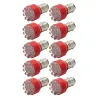 Kit 10 Lâmpadas Led Mercedes Todos 24 Volts (2 Polos)