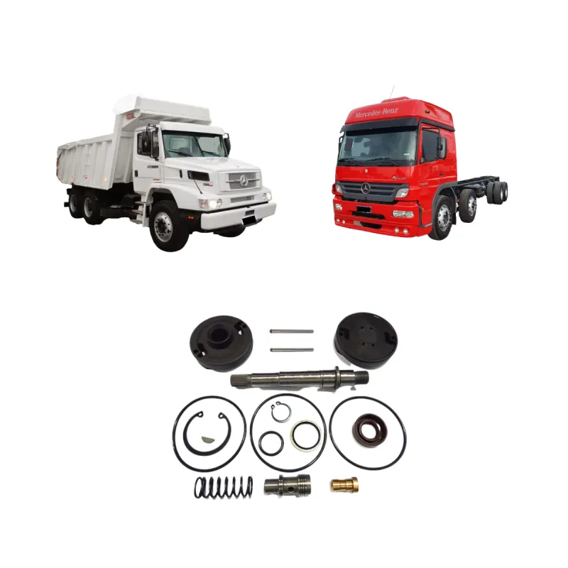 Reparo Bomba Hidráulica  Mbb Ls1938 1938s Ls2638 Lk2638 L2639 Atego