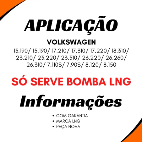 Conj. Rotativo Bomba Hidr. Vw 7.90s/ 7.110s/ 8.120/ 8.150/ 13.190/