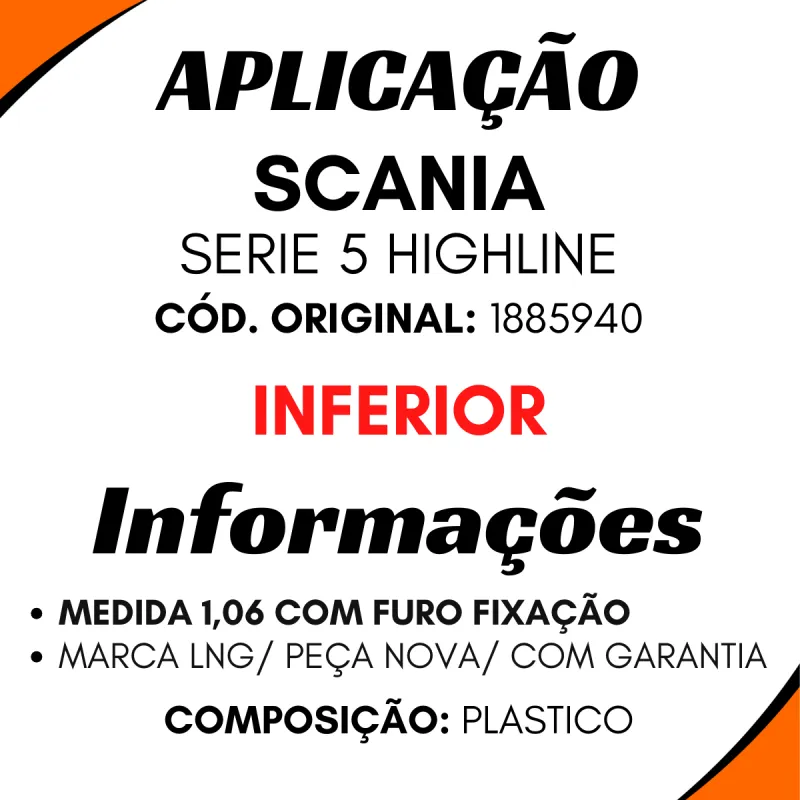 Grade Frontal Inferior Série 5 Highline