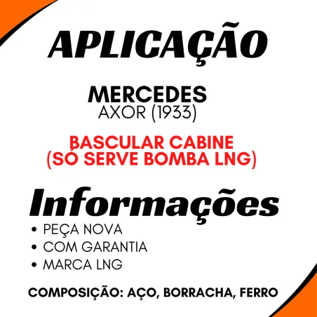 Reparo Bomba Hidráulica Mbb Cabine Axor 1933