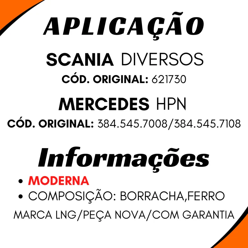 Chave Geral Manual Moderna Mb/ Scania