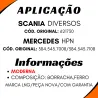 Chave Geral Manual Moderna Mb/ Scania