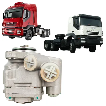 Bomba Hidráulica Iveco Novo Stralis/ Curso/ Trakker 41211223