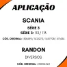 Bomba Hidráulica Randon/Scania Série 3/112/113 4121272