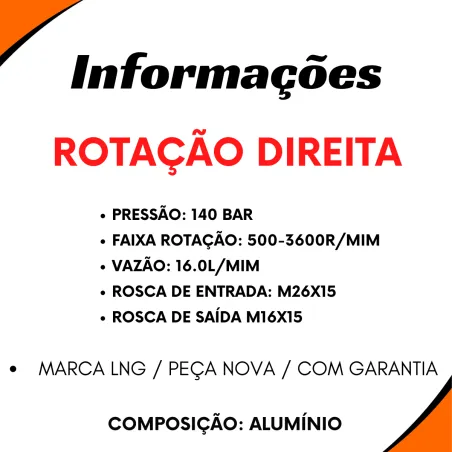 Bomba Hidráulica Randon/Scania Série 3/112/113 4121272