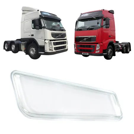 Lente Farol Aux. Dir. Volvo Fh13/ Fm13 (2010 A 2014)
