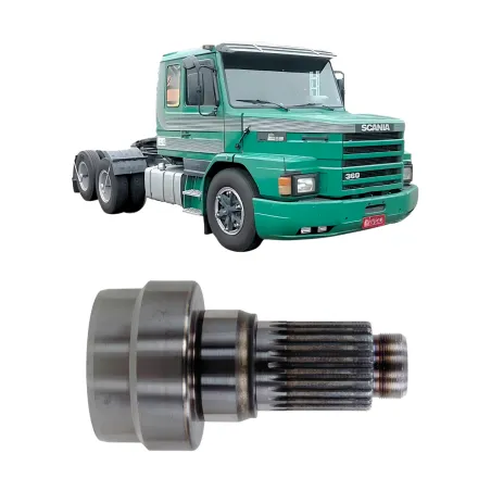 Ponteira Cardan (C/Rosca) Scania 113e Canavieiro/ 124g Tracado (98/)