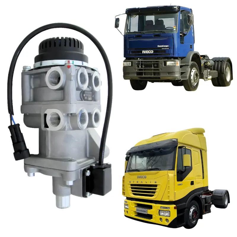 Válvula Pedal Eurotech/ Eurotrakker/ Stralis/ Novo Stralis