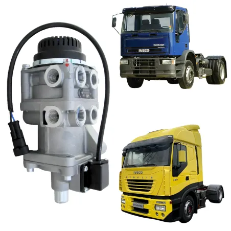 Válvula Pedal Eurotech/ Eurotrakker/ Stralis/ Novo Stralis