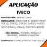 Válvula Pedal Eurotech/ Eurotrakker/ Stralis/ Novo Stralis