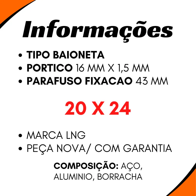 Cuica Freio Tristop Scania P114/ R114/ T114/ T124 20 X 24 Tipo