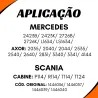 Cuica Freio Tristop Scania P114/ R114/ T114/ T124 20 X 24 Tipo