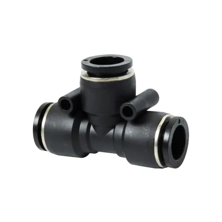 Kit 5 Tee Engate Rápido Mercedes Diversas Tee Plastico 5/16