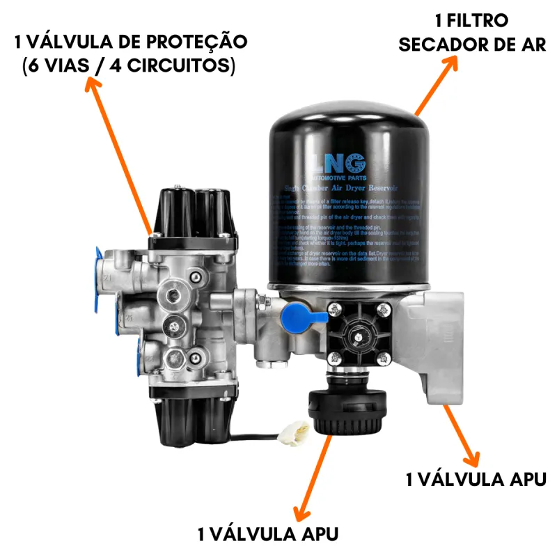 Válvula Apu Mercedes 1218 A 2635