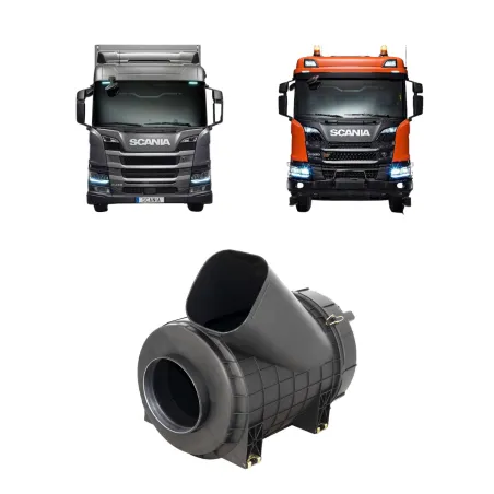Purificador Ar Compl. S/Elemento Scania Série 4 P