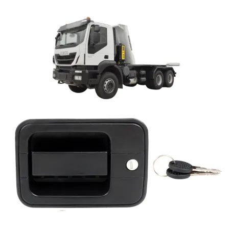 Macaneta Porta Esq.Eurotech/ Eurocargo/ Stralis/ Trakker/ Novo