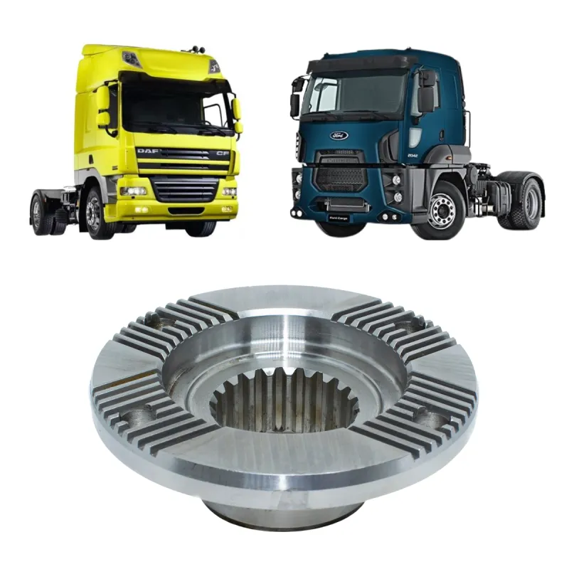 Lange Diferencial Volvo 6x4 Fm12/ Fh12 4 Furos 21 Estrias Ret. 90 Mm