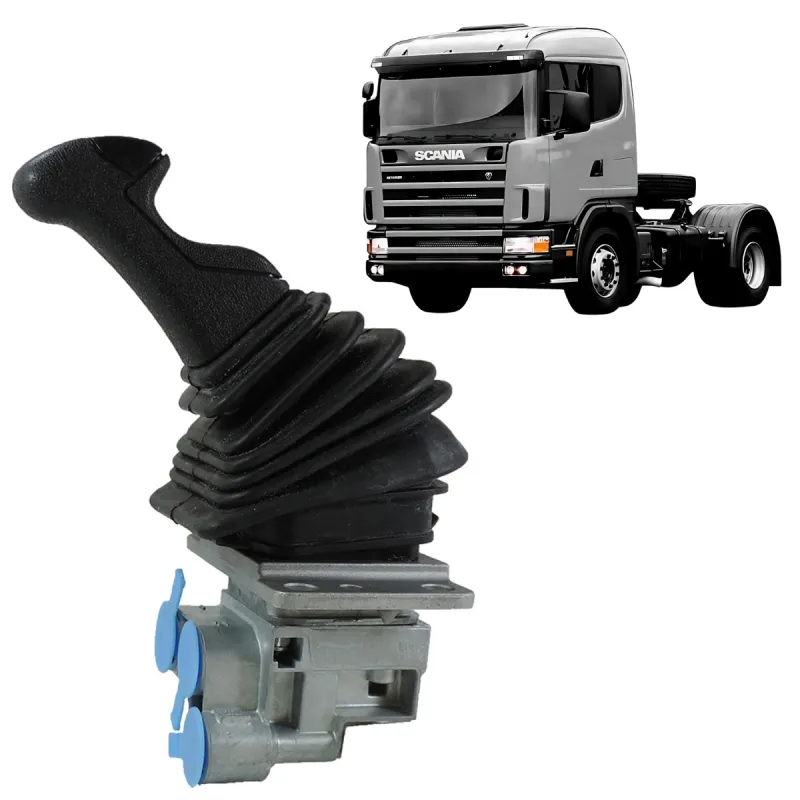 Válvula Freio Mão Série 4/ P94/ P114/ P124/ R114/ R124/ T114/ T124