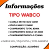 Válvula Freio Mão Série 4/ P94/ P114/ P124/ R114/ R124/ T114/ T124