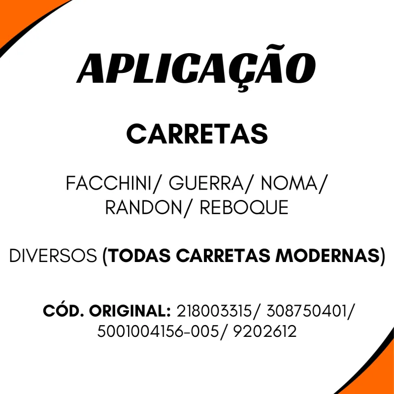 Válvula Relê Todas Carretas 218003315