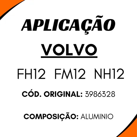 Bomba Hidráulica Volvo Nh12/ Fh12/ Fm12