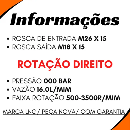 Bomba Hidráulica Volvo Nh12/ Fh12/ Fm12