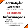 Luveira Cardan (Aço) Mbb L2638/ Lk2638/ Ls2638 38 Estrias