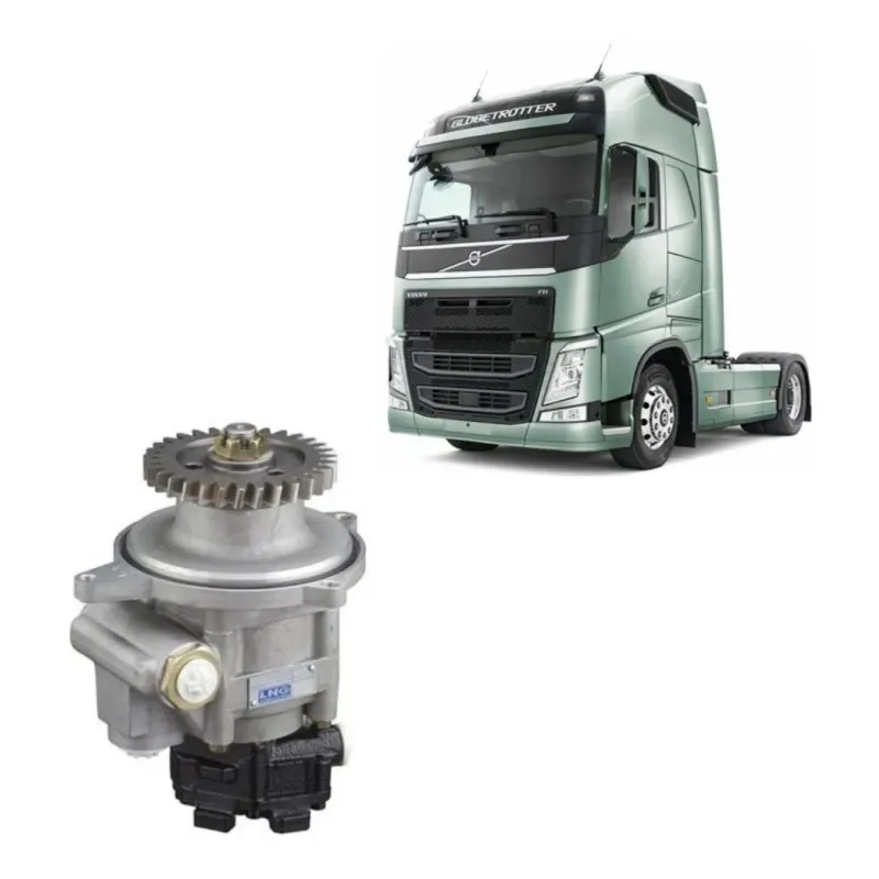 Bomba Direção Hidráulica Volvo Fh13 20902696