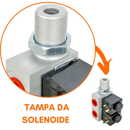 Válvula Solenóide Mbb Todos L1620/ 1214c/ 1214k/ 1720/ 1723/ 1632/