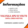 Válvula Solenóide Mbb Todos L1620/ 1214c/ 1214k/ 1720/ 1723/ 1632/