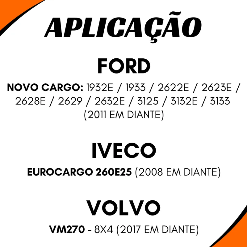 Válvula Solenóide Ford  Volvo 21266510/ Iveco 503356201/ Ford