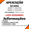 Catraca Freio Manual Tras. Esq. (10 Estrias) (Chave 19 Mm) Scania