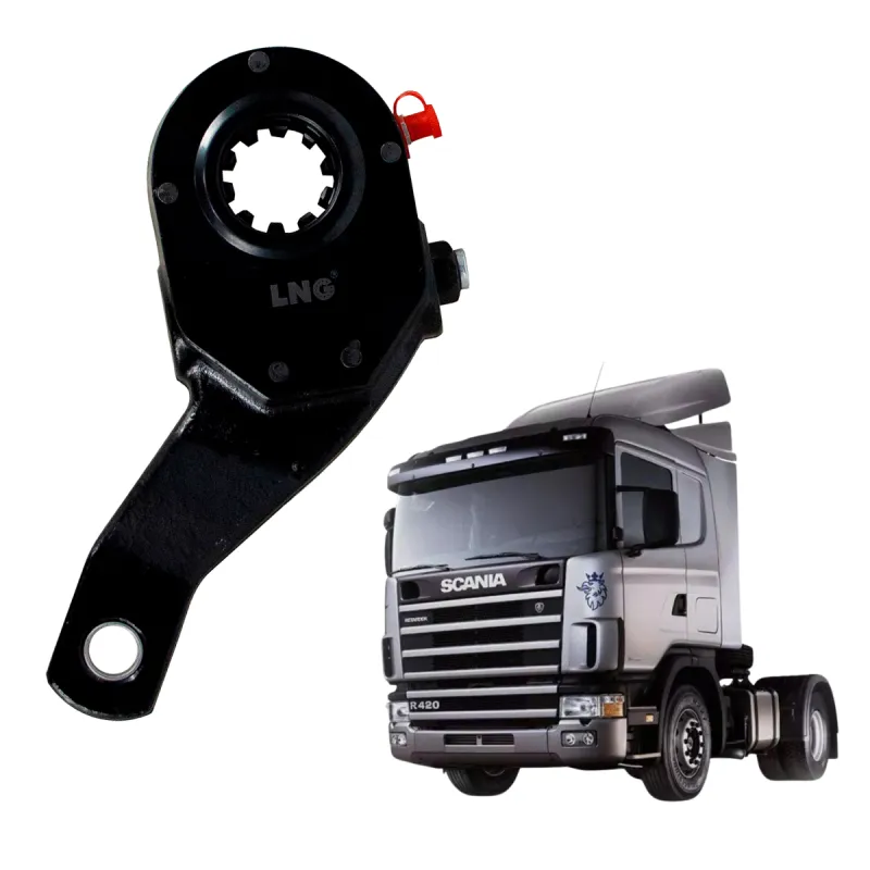 Catraca Freio Manual Tras. Esq. (10 Estrias) (Chave 19 Mm) Scania