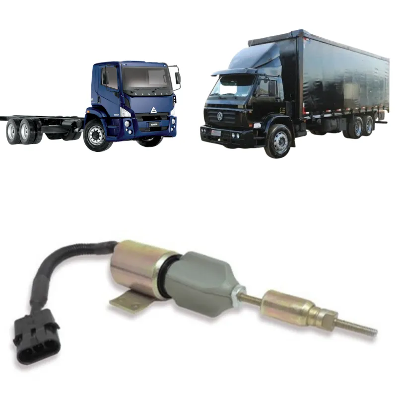 Válvula Solenóide Vw 2t0130764/ Agrale 6012301094008