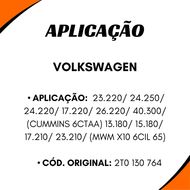 Válvula Solenóide Vw 2t0130764/ Agrale 6012301094008