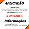 Kit 5 Conexão Servo Embreagem Constellation 26260/ 17250/ 24250e/