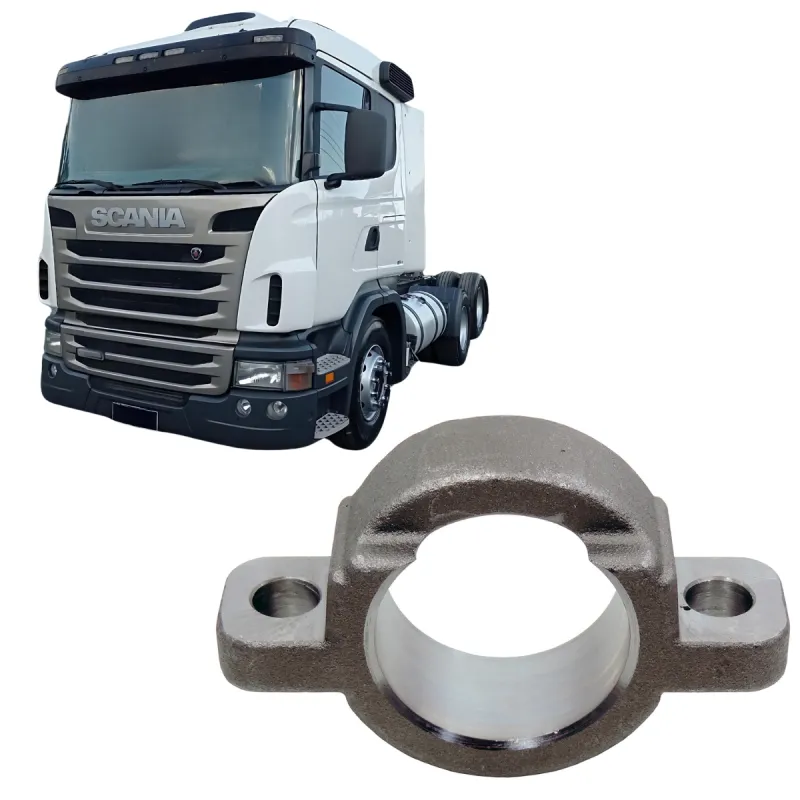 Abraçadeira Terminal Cardan Scania Aplic. Cruzeta 5-12072x/ Cz-277