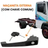 Macaneta Porta Ext. Mbb 709/ 912/ 1418/ 1518/ Hpn C/ Chave