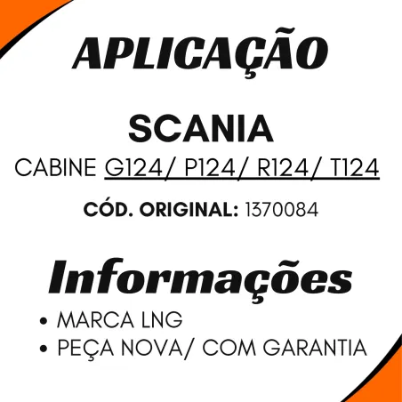 Válvula Combustível Scania P124/ T124/ R124/ G124