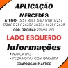 Estribo Cabine Esq. Atego 1315/ 1418/ 1518/ 1718/ 1725/ 1726/ 1729/