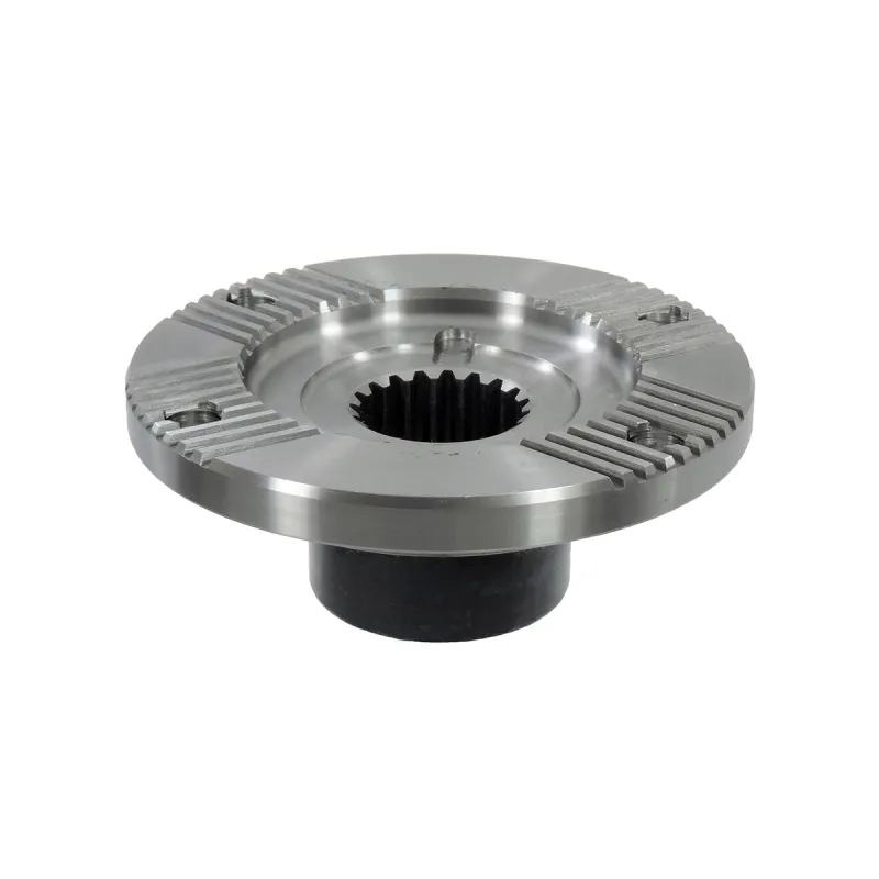 Flange Diferencial Volvo Fh13/ Fh420/ Fh520 4 Furos 19 Estrias Ret.