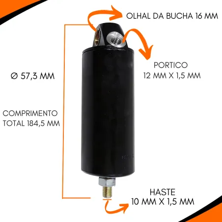 Cilindro Acionamento Volvo Fh16/ Euro 5